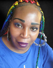 Load image into Gallery viewer, "Lighter Shade of the 90s" Hoop Earrings