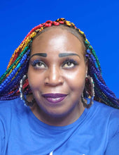 Load image into Gallery viewer, "Lighter Shade of the 90s" Hoop Earrings