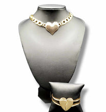 Load image into Gallery viewer, Heart Me Necklace and Bracelet Set