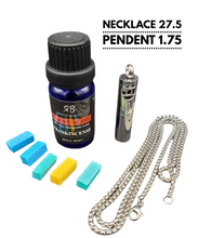 Load image into Gallery viewer, E-Scent-ual Signs Aromatherapy Necklace and Starter Kit (Choose from 12 Astrology Signs)