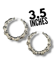 Load image into Gallery viewer, "Lighter Shade of the 90s" Hoop Earrings