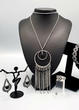 Load image into Gallery viewer, Out of Bounds Shimmer Black and Silver Custom Set