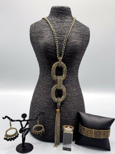 Load image into Gallery viewer, Enmeshed in Mesh Brass Custom Set
