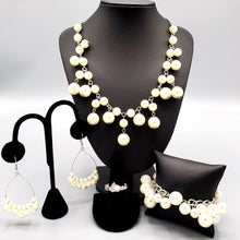 Load image into Gallery viewer, Soon To Be Mrs. White Pearl Custom Set