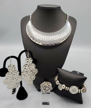 Load image into Gallery viewer, Large as Life Textured Silver Custom Set