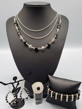 Load image into Gallery viewer, Tour de Demure Black Custom Set