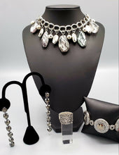 Load image into Gallery viewer, Chroma Drama Black and Silver Custom Set