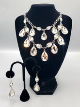 Load image into Gallery viewer, "Attention Please" Necklace and Earrings