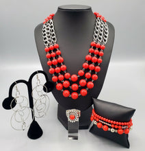 Load image into Gallery viewer, A La Vogue Red Custom Set