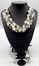Load image into Gallery viewer, "Polished" Necklace and Earrings