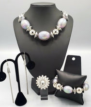 Load image into Gallery viewer, Welcome To The Big Leagues Iridescent Silver Custom Set