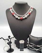 Load image into Gallery viewer, 5th Avenue Romance Red and Silver Custom Set