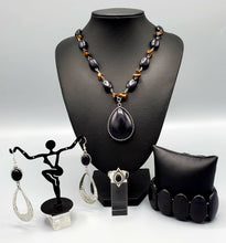 Load image into Gallery viewer, Desert Diva Black and Tiger's Eye Custom Set