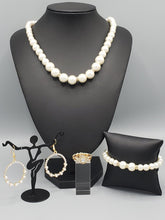 Load image into Gallery viewer, Royal Romance Pearl and Bling Custom Set