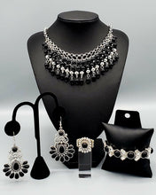 Load image into Gallery viewer, Jubilant Jingle Black and Silver Custom Set