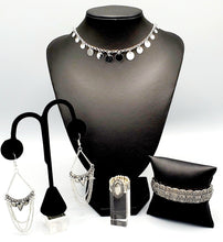 Load image into Gallery viewer, Minimal Magic Silver and Hematite Custom Set