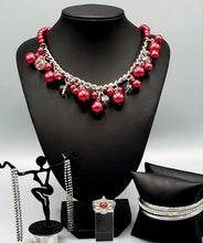 Load image into Gallery viewer, Prim and POLISHED Red and Silver Custom Set