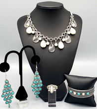 Load image into Gallery viewer, Terra Tranquility White and Turquoise Custom Set