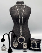 Load image into Gallery viewer, "Desert Equinox" Black Jewelry Set