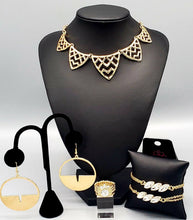 Load image into Gallery viewer, Welcome To The Lion's Den Gold Custom Set