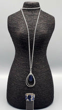Load image into Gallery viewer, Teardrop Tranquility Blue Moonstone Mini Custom Set