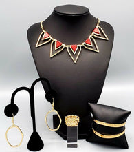 Load image into Gallery viewer, The Pack Leader Red and Gold Custom Set