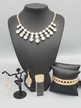 Load image into Gallery viewer, Celebrity Couture Gold and Bling Custom Set