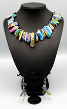 Load image into Gallery viewer, "Magnetic" Necklace and Earrings