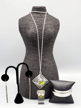 Load image into Gallery viewer, Timelessly Tilted Green and Smoky Gray Custom Set