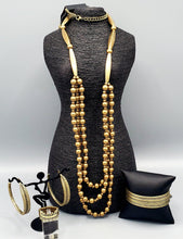 Load image into Gallery viewer, Beaded Beacon Brass Custom Set