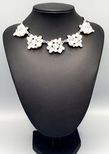 Load image into Gallery viewer, HEIRESS of Them All Pearl and Bling Necklace and Earrings