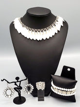 Load image into Gallery viewer, Super Bloom White and Silver Custom Set