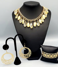 Load image into Gallery viewer, Fringe Fabulous Gold Custom Set
