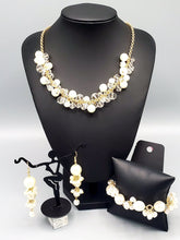 Load image into Gallery viewer, Pardon My FRINGE Gold and Pearl Custom Set