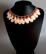 Load image into Gallery viewer, BEACHFRONT and Center Copper Necklace and Earrings