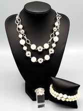Load image into Gallery viewer, COUNTESS Your Blessings White Pearl Custom Set