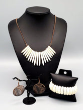 Load image into Gallery viewer, Exotic Edge White and Copper Custom Set