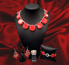 Load image into Gallery viewer, Prismatic Prima Donna Red Custom Set