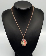 Load image into Gallery viewer, Sweet Sentiments Copper Necklace and Earrings
