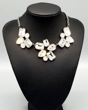 Load image into Gallery viewer, Galactic Goddess Black Necklace and Earrings