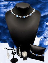 Load image into Gallery viewer, Inner Illumination Blue Cat's Eye Custom Set