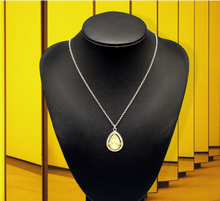 Load image into Gallery viewer, Duchess Decorum Yellow Necklace and Earrings