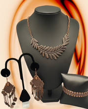 Load image into Gallery viewer, Queen of the QUILL Copper Custom Set