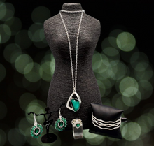 Load image into Gallery viewer, Galactic Wonder Green Bling Custom Set