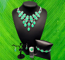 Load image into Gallery viewer, Serene Gleam Green Custom Set