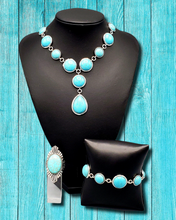 Load image into Gallery viewer, Terrestrial Trailblazer Turquoise Blue Custom Set
