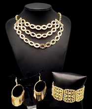 Load image into Gallery viewer, Repeat After Me Gold Custom Set