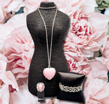 Load image into Gallery viewer, Warmhearted Glow Pink Cat's Eye Custom Set