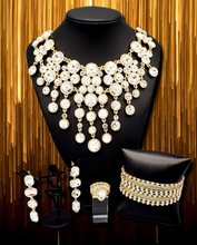 Load image into Gallery viewer, "The Golden Opportunity" Custom Jewelry Set