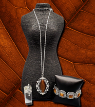 Load image into Gallery viewer, Exquisitely Enchanted Brown Cat's Eye Custom Set